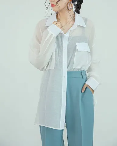 o2garden／ポケットスリットカーディガン