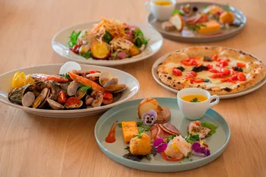 丹後の幸を盛り込んだ夏料理