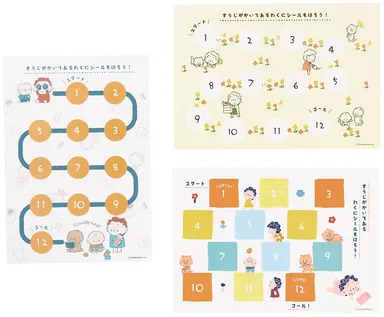 シート付　ごほうびシール3