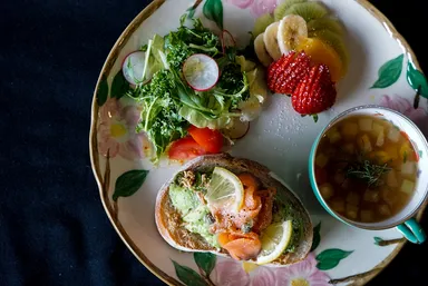 1F / THE BARRAGANの朝食