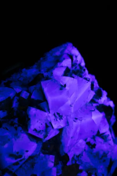 フローライト　日本彩珠宝石研究所所蔵