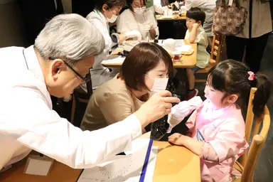 体験イベントの様子