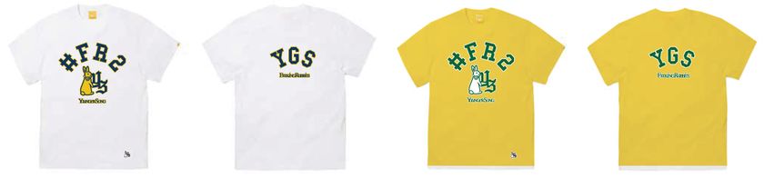 Younger Songと#FR2のコラボアイテム発売決定！！Tシャツやヘッドホン 