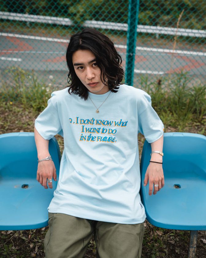 超限定品‼︎ヤンガーソングとfr2のコラボTシャツです。