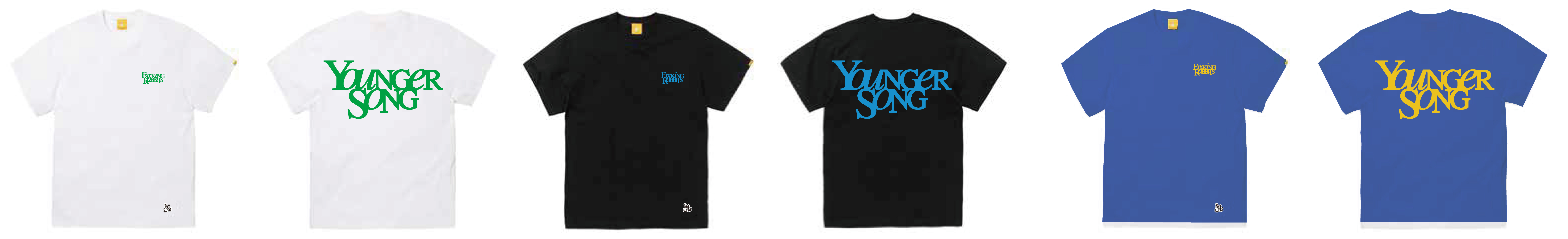 Younger Songと#FR2のコラボアイテム発売決定！！Tシャツやヘッドホン