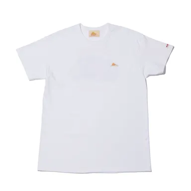 “COZY TIME”S/S TEE ホワイト フロント