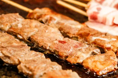 仲筋精肉店 おきなわ和牛串焼き
