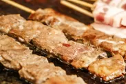 仲筋精肉店 おきなわ和牛串焼き