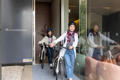 ココチホテル沼津を出発