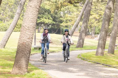 沼津港周辺をサイクリング2