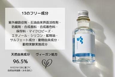 成分のこだわり