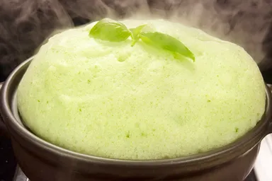 メレンゲグリーンスムージー鍋