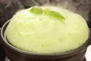 メレンゲグリーンスムージー鍋