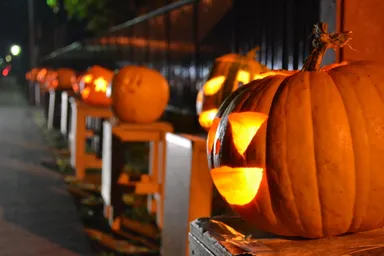 わっさむ町毎年で行われるかぼちゃイベント