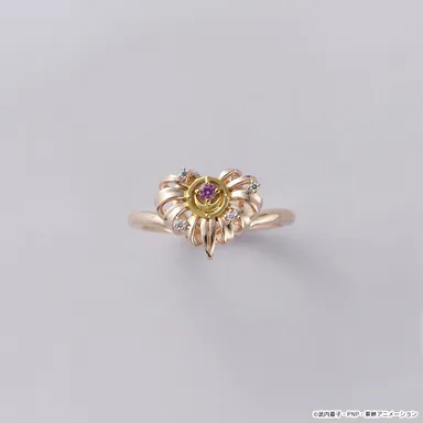 美少女戦士セーラームーン　変身ブローチ　リング