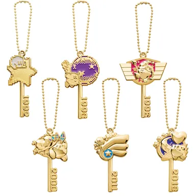 F賞：キーモチーフチャーム～この思い出は忘れない～