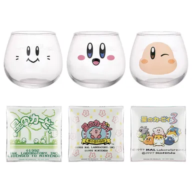 D賞：あしたはあしたのかぜがふく☆ガラスコレクション