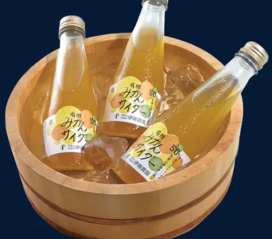 有田みかん サイダー