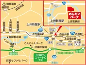 めんたいパーク群馬MAP