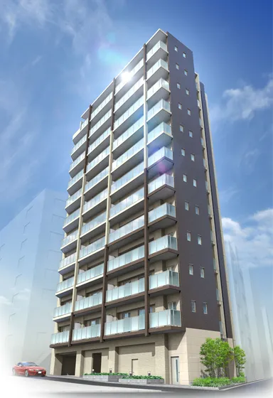 パレステージ神田　外観