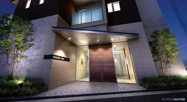 パレステージ神田　エントランス完成予想図