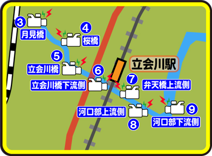 カメラ配置地図_立会川