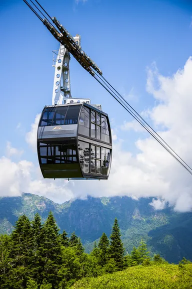 新穂高ロープウェイ