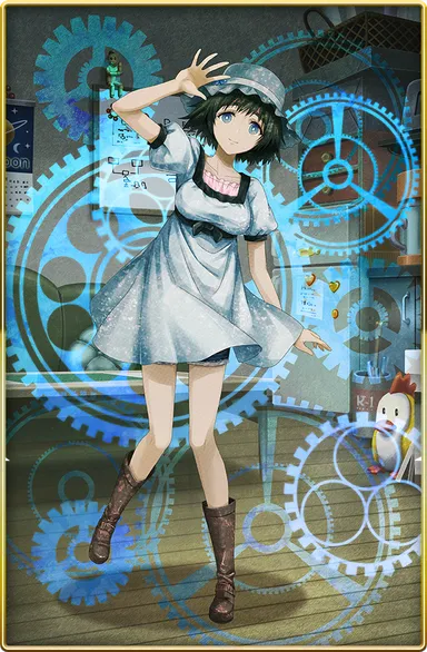 椎名まゆり　CV：花澤香菜