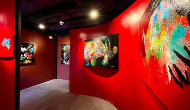 SHOGEN 個展「Territory 《テリトリー》」ギャラリー内展示風景