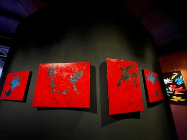 SHOGEN 個展「Territory 《テリトリー》」ギャラリー内展示風景