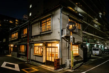 築地長屋6-7-7外観