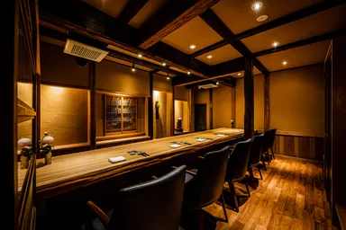 別邸カウンター