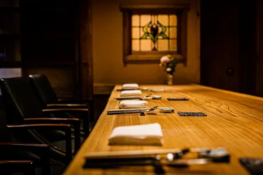 別邸カウンター