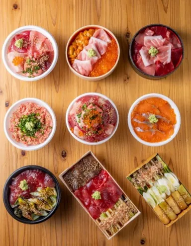 まぐろ丼屋とと丸