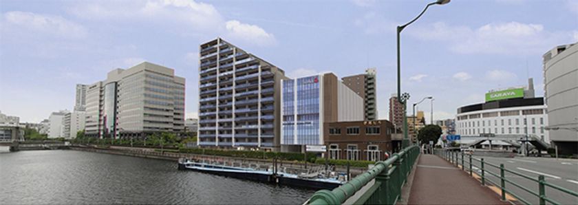 5月2日、『（仮称）品川区東品川1丁目計画』着工
～シナネンホールディングス新本社ビルと分譲マンション〈ジオ〉を
同一敷地内で一体開発します～