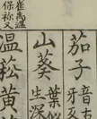 日本最古の薬草辞典「本草和名(ほんぞうわみょう)」に、「山葵(わさび)」と記載
