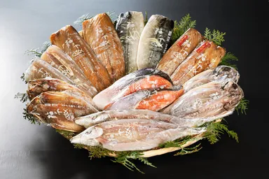 厳選一夜干し おまかせ定期便 5,400円コース