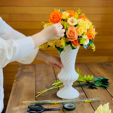 プリザーブドフラワーアレンジ