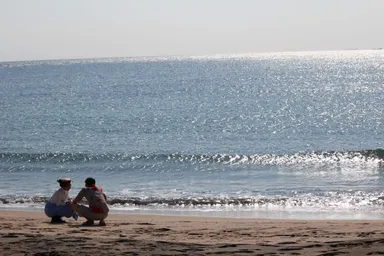 ロケ地・千葉県館山海岸