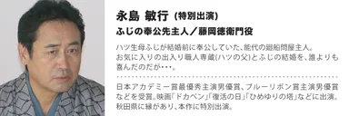 ふじの奉公先主人(永島敏行)