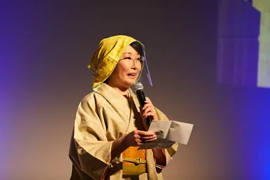 今成漬物店・今成さんプレゼンテーション