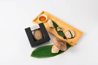 山のあわび　魚沼天恵このお刺身(最強素材部門 グランプリ受賞)