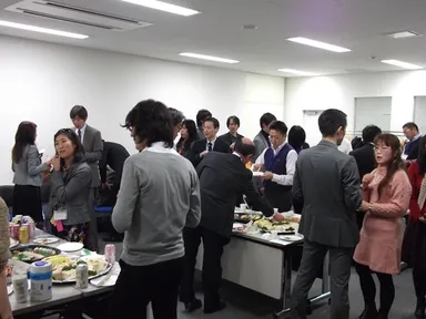 『討論会＆交流会 1』