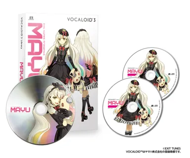 【MAYU】スペシャル2枚組みCD＋VOCALOID3 Library MAYU