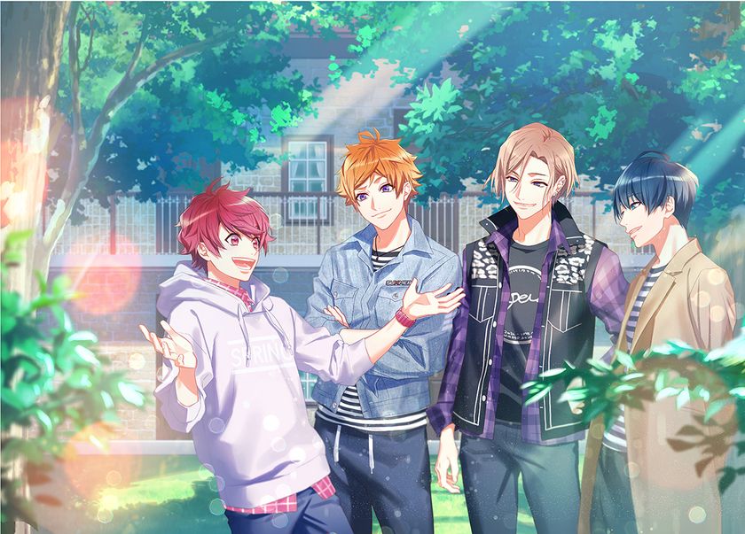 最新号「LisOeuf♪vol.26」が6月6日（月）に発売！
表紙・巻頭特集は「A3!」に決定!!