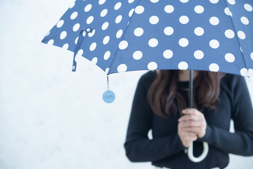 梅雨対策グッズとして！雨の日のクルマでのお出かけに便利