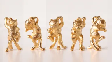 頬かむりの猫又全周