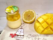 夏プリン マンゴー檸檬(レモン)