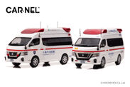 CARNEL 1/43 日産 パラメディック 2018 高規格l救急車