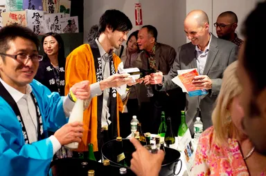 (NY)日本から蔵元も参加
